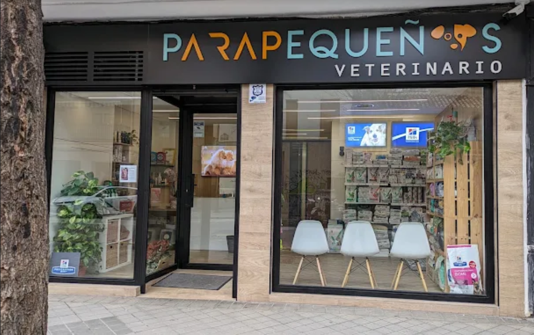 Fachada de la Clínica ParaPequeños