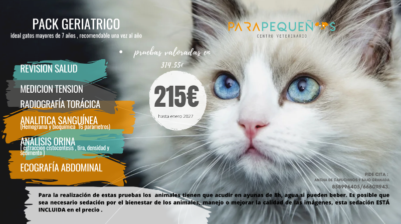 Pack Geriátrico